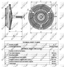 WILMINK GROUP wg1720935 -  Сцепление, вентилятор радиатора